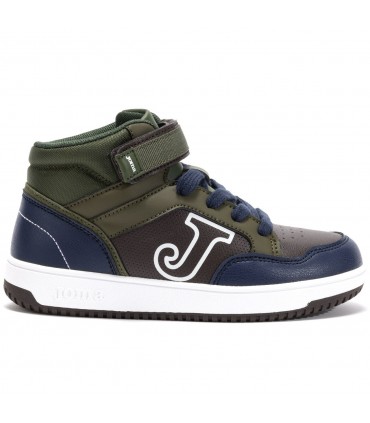 ZAPATILLA JOMA BERRY JR 2524 BROWN KHAKI NAVY BLUE
