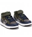 ZAPATILLA JOMA BERRY JR 2524 BROWN KHAKI NAVY BLUE