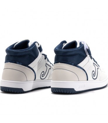 ZAPATILLA JOMA BERRY JR 2503 WHITE NAVY BLUE