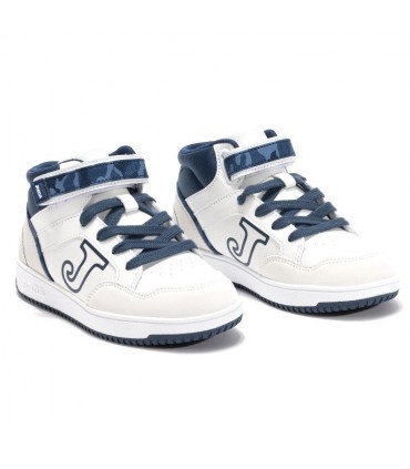 ZAPATILLA JOMA BERRY JR 2503 WHITE NAVY BLUE