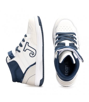 ZAPATILLA JOMA BERRY JR 2503 WHITE NAVY BLUE