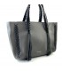 BOLSO POLIPIEL TRENZAS NDLD250304-1 GRIS