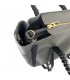 BOLSO POLIPIEL TRENZAS NDLD250304-1 GRIS