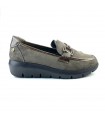 ZAPATO CUÑA AMARPIES ABZ29307 TAUPE