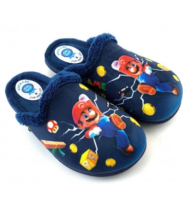 ZAPATILLA CASA SUPER MARIO 61043 MARINO