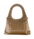 BOLSO POLIPIEL CHAPITAS ADLX250722-3 MARRON