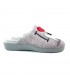 ZAPATILLA CASA DEVALVERDE 1177 PERRO GRIS
