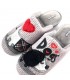 ZAPATILLA CASA DEVALVERDE 1177 PERRO GRIS