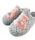 ZAPATILLA CASA DEVALVERDE 1176 OSO GRIS