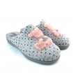ZAPATILLA CASA DEVALVERDE 1176 OSO GRIS