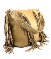 BOLSO POLIPIEL Y FLECOS NDWF250295-3 KAKI