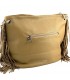 BOLSO POLIPIEL Y FLECOS NDWF250295-3 KAKI