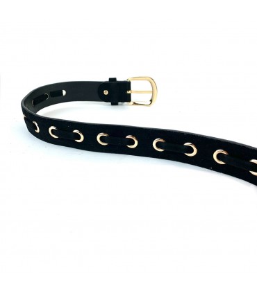 CINTURON ANTELINA D8277 NEGRO