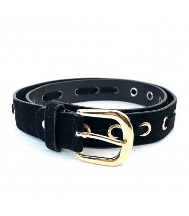 CINTURON ANTELINA D8277 NEGRO