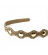 CINTURON CHAPITAS D8133 CAMEL