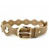 CINTURON CHAPITAS D8133 CAMEL