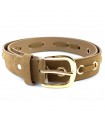CINTURON ANTELINA D8277 CAMEL
