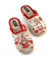 ZAPATILLA CASA JAVER 30-464 BEIG