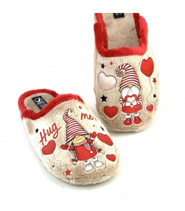 ZAPATILLA CASA JAVER 30-464 BEIG