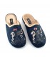 ZAPATILLA CASA JAVER PARIS 30-430 MARINO