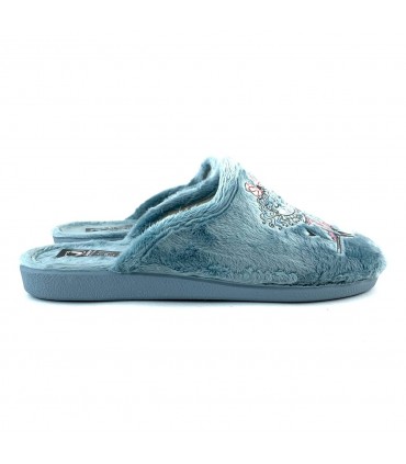 ZAPATILLA CASA JAVER 30-465 AGUAMAR