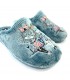 ZAPATILLA CASA JAVER 30-465 AGUAMAR