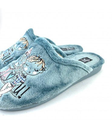 ZAPATILLA CASA JAVER 30-465 AGUAMAR