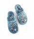 ZAPATILLA CASA JAVER 30-465 AGUAMAR
