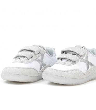 ZAPATILLA MUNICH BABY KODA 20 BLANCO