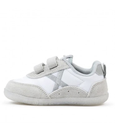 ZAPATILLA MUNICH BABY KODA 20 BLANCO