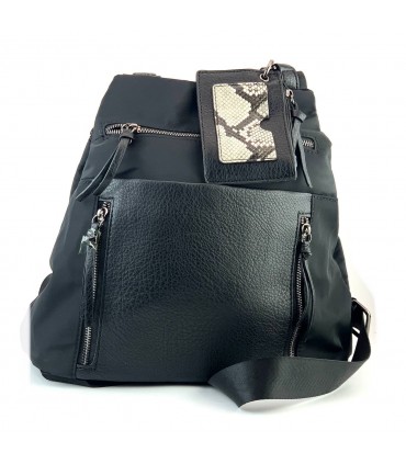 MOCHILA NYLON BFY27864 NEGRO