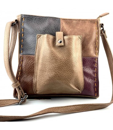 BOLSO POLIPIEL MYJ6149 CAMEL