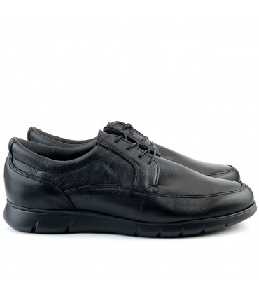 ZAPATO PIEL CLAYAN CORDONES 58 NEGRO