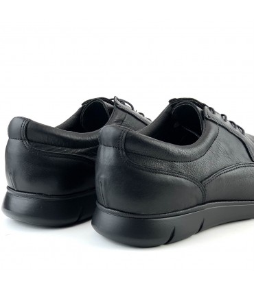 ZAPATO PIEL CLAYAN CORDONES 58 NEGRO