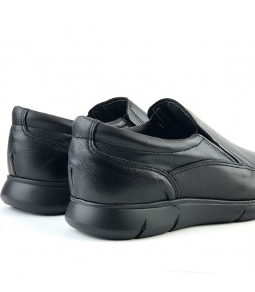 ZAPATO PIEL CLAYAN 59 NEGRO