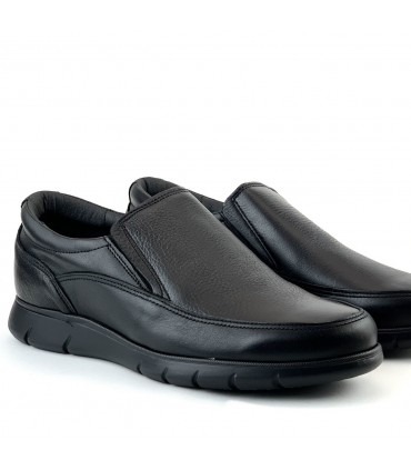 ZAPATO PIEL CLAYAN 59 NEGRO