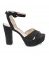 SANDALIA TACON FIESTA C9156 NEGRO