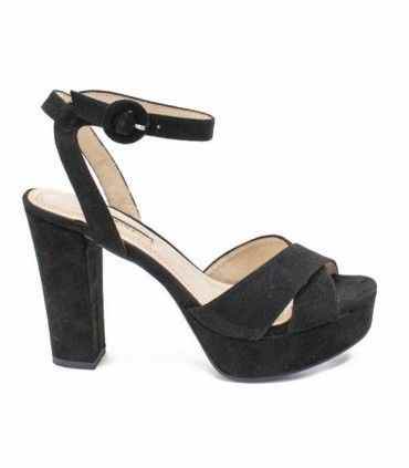 SANDALIA TACON FIESTA C9156 NEGRO