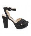 SANDALIA TACON FIESTA C9156 NEGRO