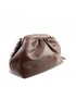 BOLSO VESTIR TACHUELAS KMV309413 CAFE