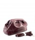 BOLSO VESTIR TACHUELAS KMV309413 BURDEOS