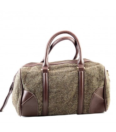 BOLSO BOMBONERA YVN28265 CAFE