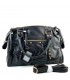 BOLSO MANO Y BANDOLERA CTS73723 NEGRO