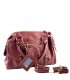 BOLSO MANO Y BANDOLERA CTS73723 GRANATE