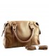 BOLSO MANO Y BANDOLERA CTS73723 MARRON