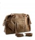 BOLSO MANO Y BANDOLERA CTS73723 MARRON