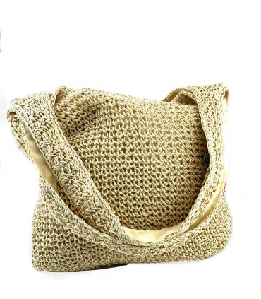 BOLSO RAFIA BNBN3502 BEIGE