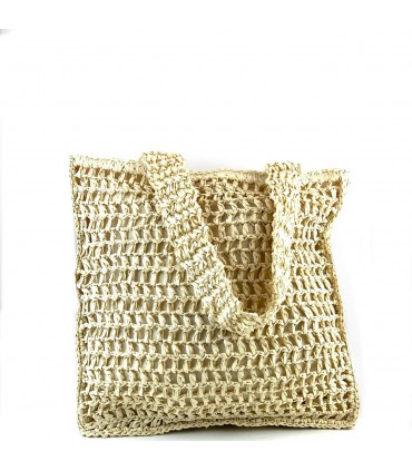 BOLSO RAFIA BNBN3452 BEIGE