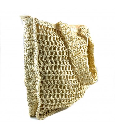 BOLSO RAFIA BNBN3452 BEIGE