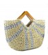 CAPAZO RAFIA BRILLO BNBN3544 BEIGE